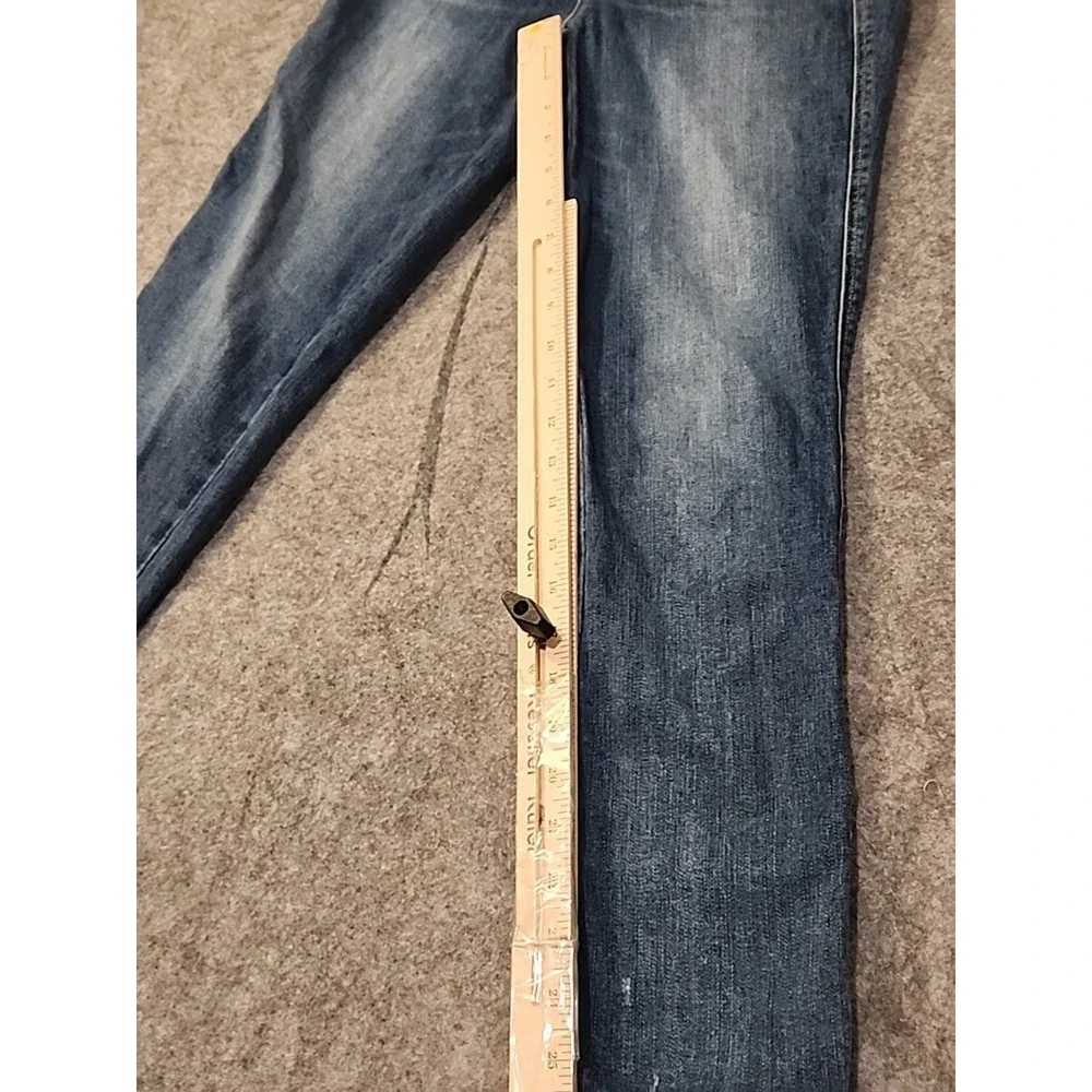 Vintage Y2K Paige Jeans Womens‎ 26 Hoxton Ankle Skinny Stretch Denim Spandex